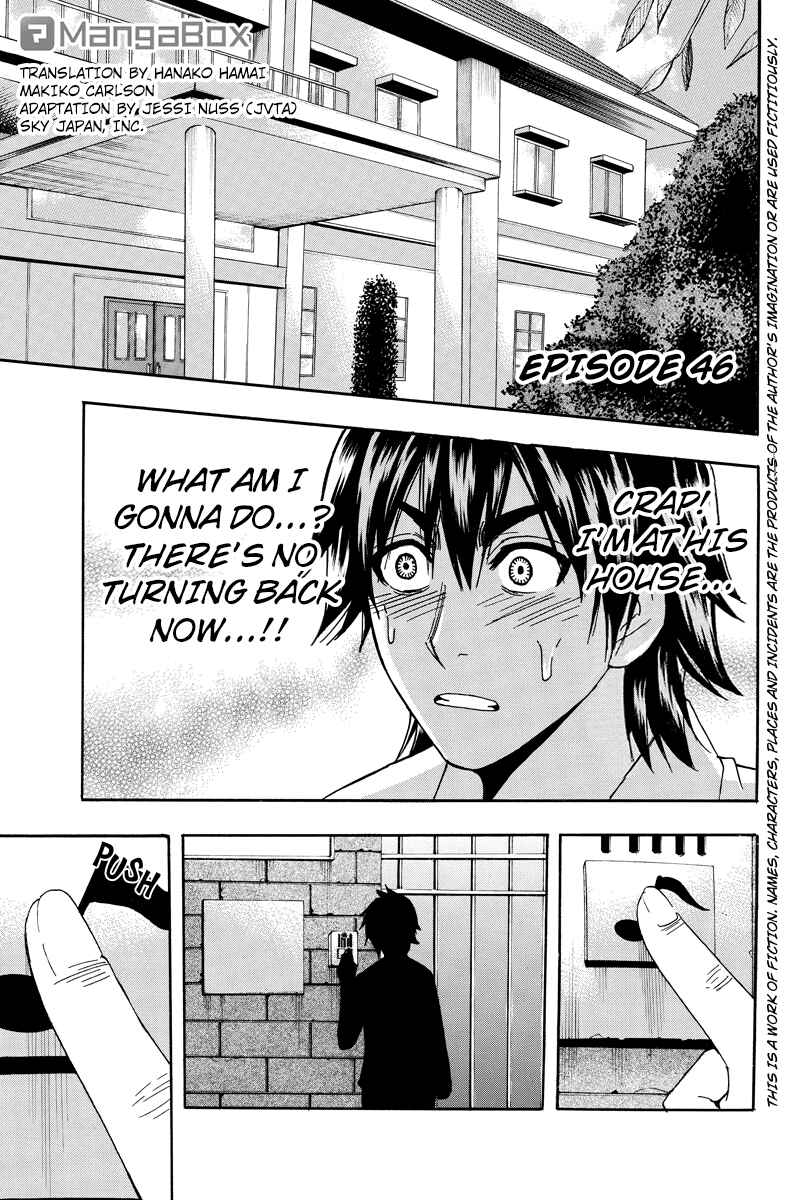 Page 1 Chapter 46 Yugawara-kun wa Ooyamada Danshi Koukou de Moteru Houhou o Kangaeteita ga