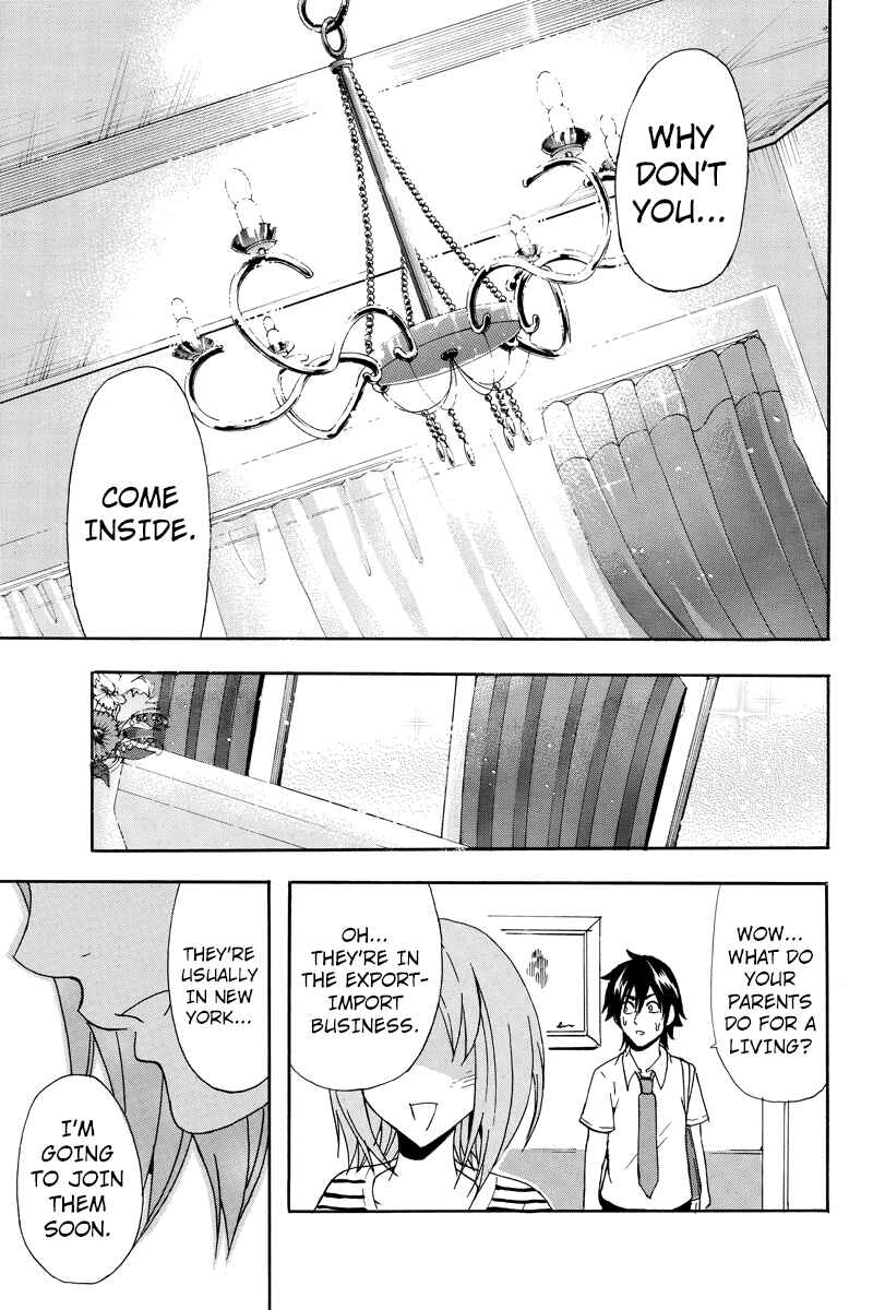 Page 3 Chapter 46 Yugawara-kun wa Ooyamada Danshi Koukou de Moteru Houhou o Kangaeteita ga
