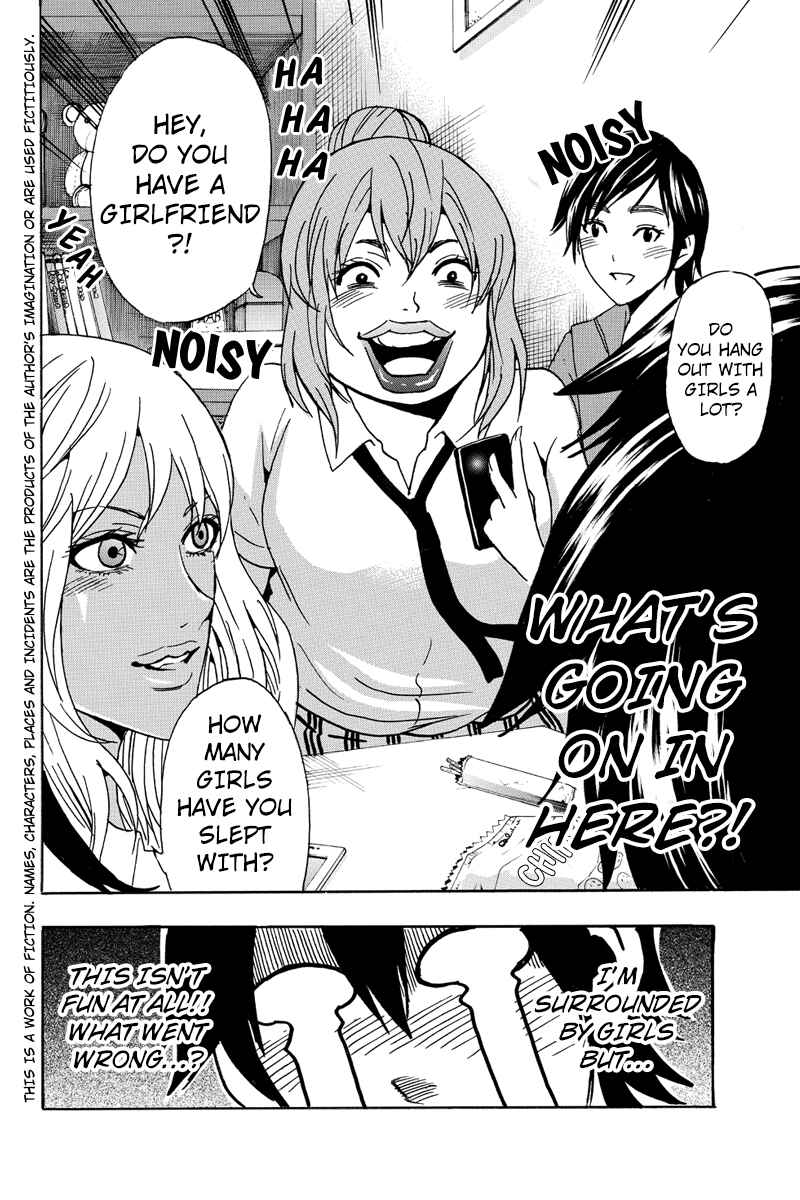 Page 2 Chapter 23 Yugawara-kun wa Ooyamada Danshi Koukou de Moteru Houhou o Kangaeteita ga