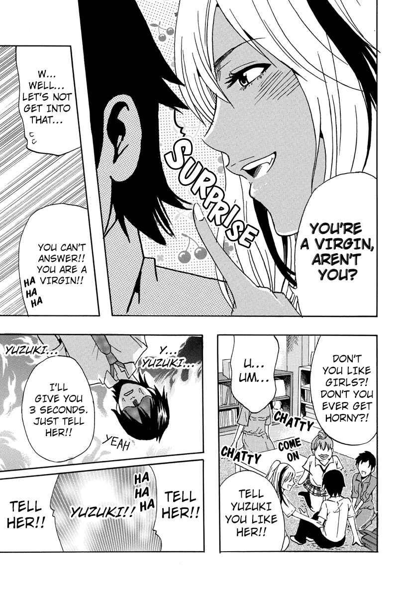 Page 3 Chapter 23 Yugawara-kun wa Ooyamada Danshi Koukou de Moteru Houhou o Kangaeteita ga