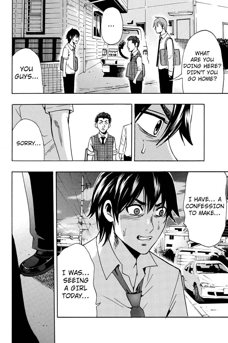 Page 6 Chapter 23 Yugawara-kun wa Ooyamada Danshi Koukou de Moteru Houhou o Kangaeteita ga