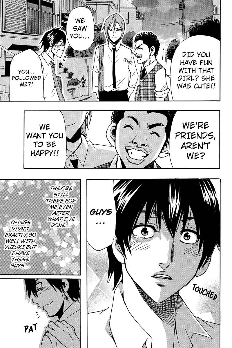 Page 9 Chapter 23 Yugawara-kun wa Ooyamada Danshi Koukou de Moteru Houhou o Kangaeteita ga