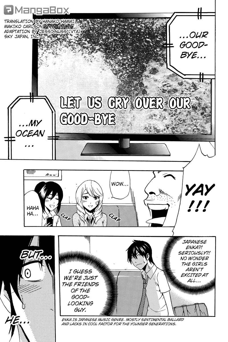 Page 1 Chapter 18 Yugawara-kun wa Ooyamada Danshi Koukou de Moteru Houhou o Kangaeteita ga