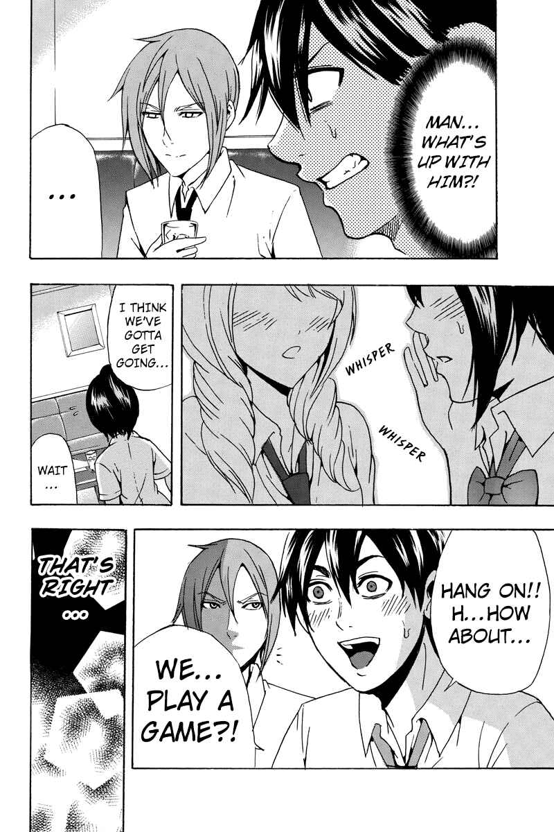 Page 6 Chapter 18 Yugawara-kun wa Ooyamada Danshi Koukou de Moteru Houhou o Kangaeteita ga
