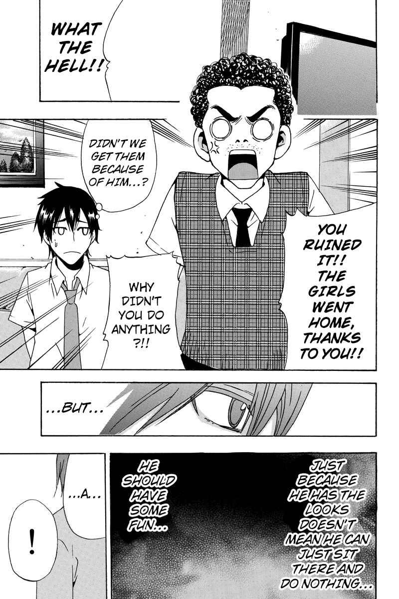 Page 9 Chapter 18 Yugawara-kun wa Ooyamada Danshi Koukou de Moteru Houhou o Kangaeteita ga