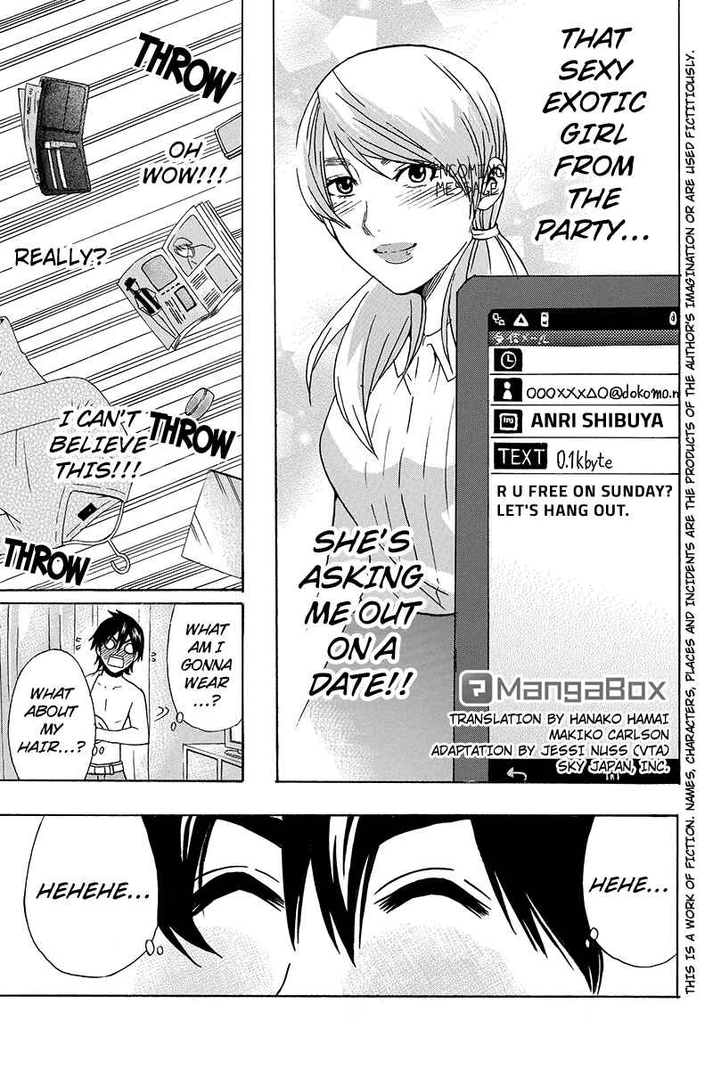 Page 1 Chapter 9 Yugawara-kun wa Ooyamada Danshi Koukou de Moteru Houhou o Kangaeteita ga
