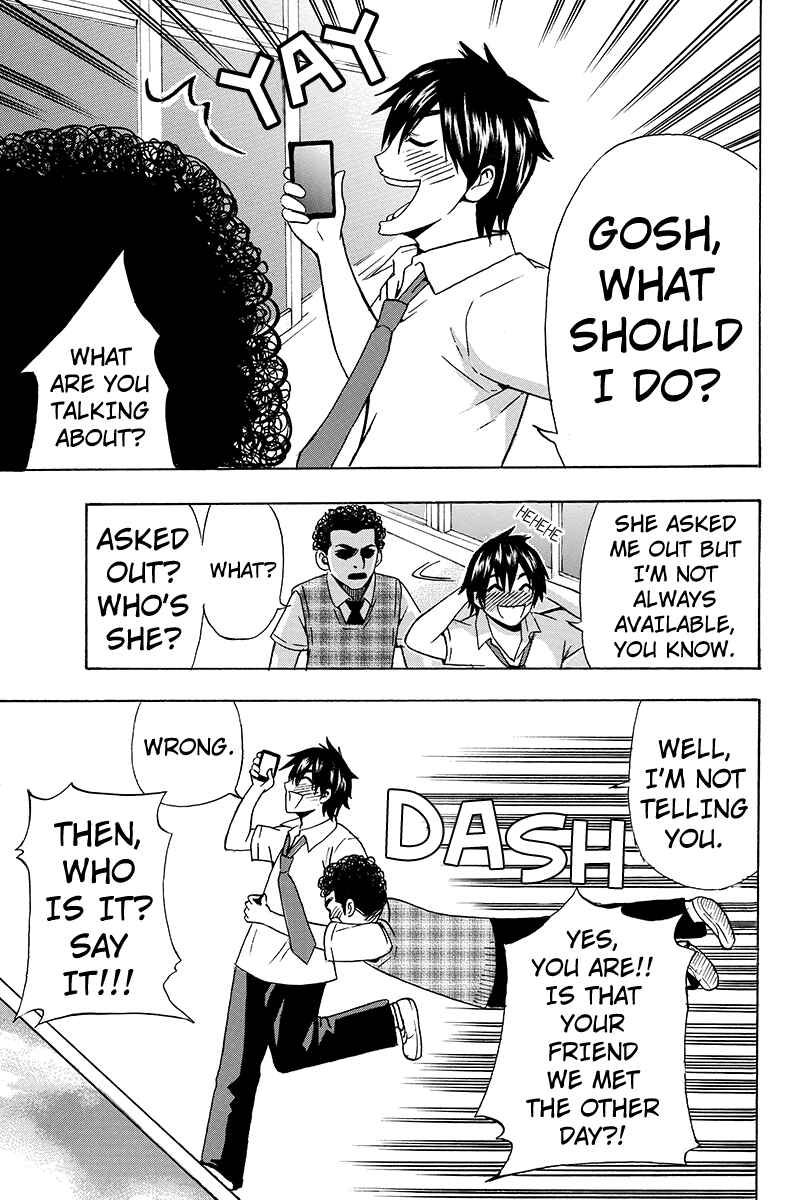 Page 3 Chapter 9 Yugawara-kun wa Ooyamada Danshi Koukou de Moteru Houhou o Kangaeteita ga