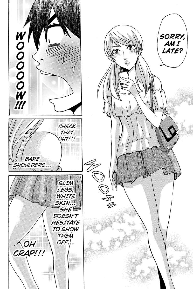 Page 8 Chapter 9 Yugawara-kun wa Ooyamada Danshi Koukou de Moteru Houhou o Kangaeteita ga