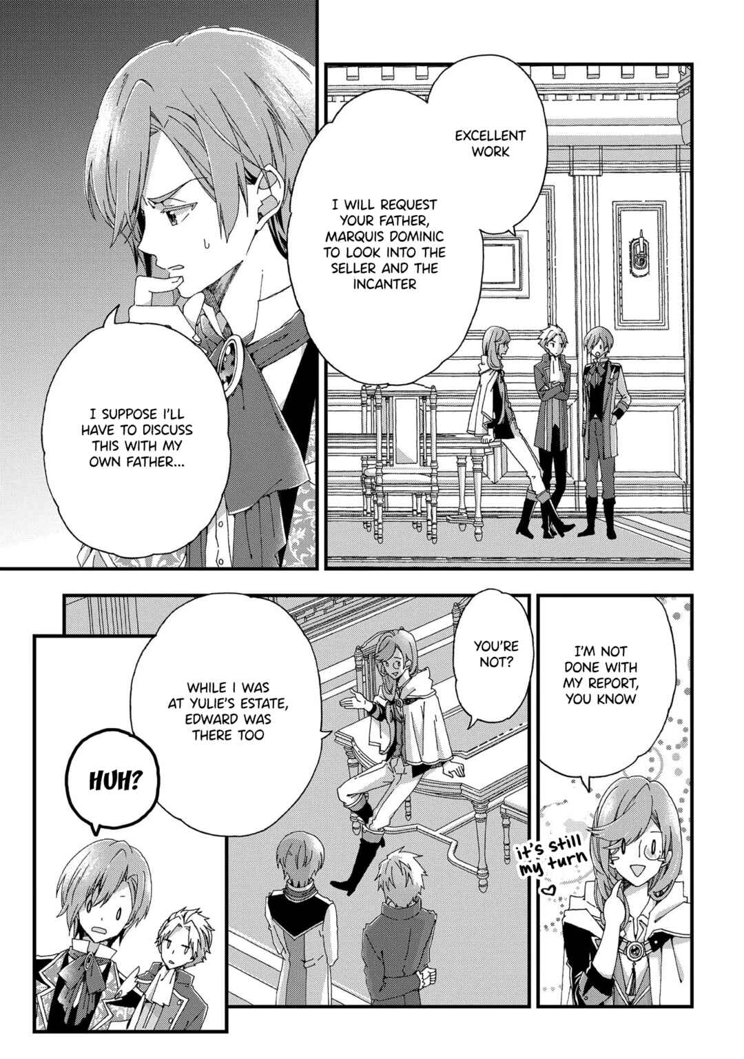 Page 11 Chapter 3 Betabore no Konyakusha ga Akuyaku Reijou ni Sare Sou na no de