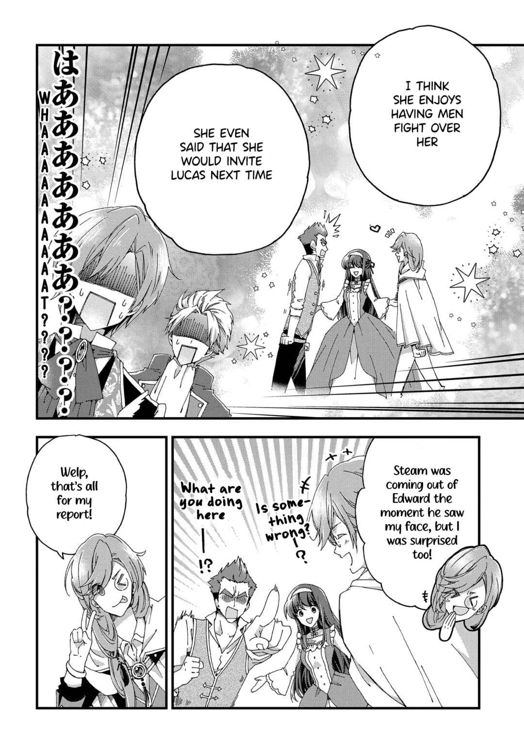 Page 12 Chapter 3 Betabore no Konyakusha ga Akuyaku Reijou ni Sare Sou na no de