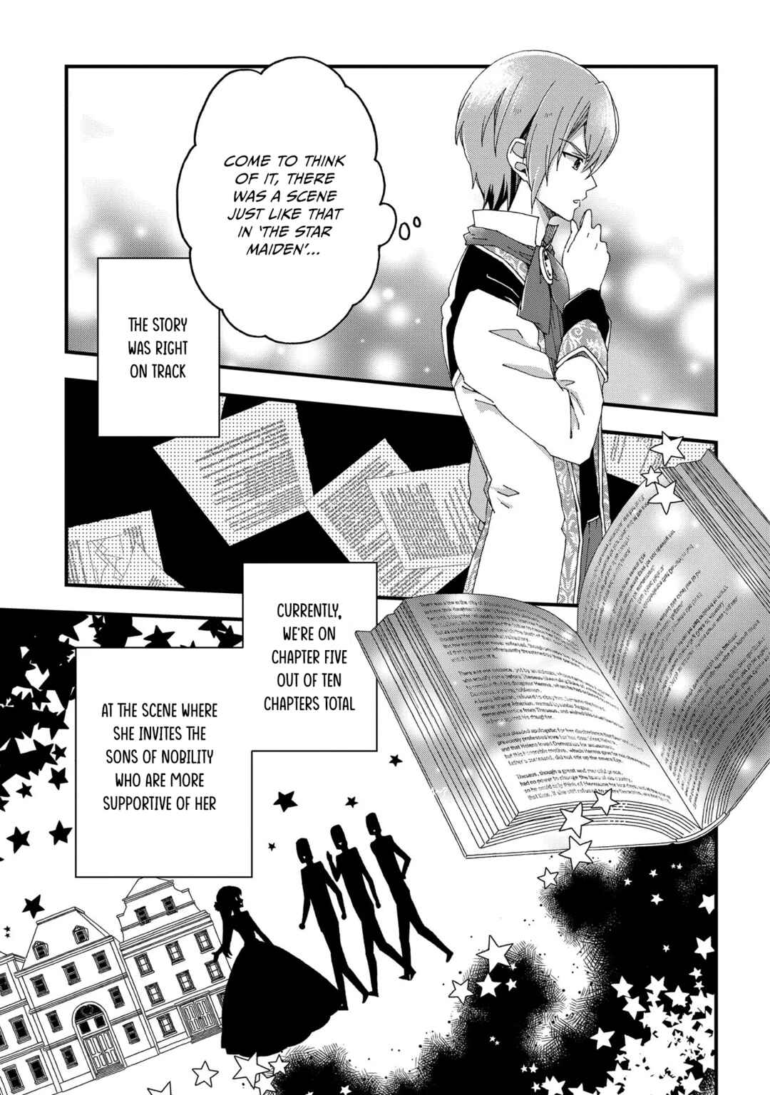 Page 13 Chapter 3 Betabore no Konyakusha ga Akuyaku Reijou ni Sare Sou na no de