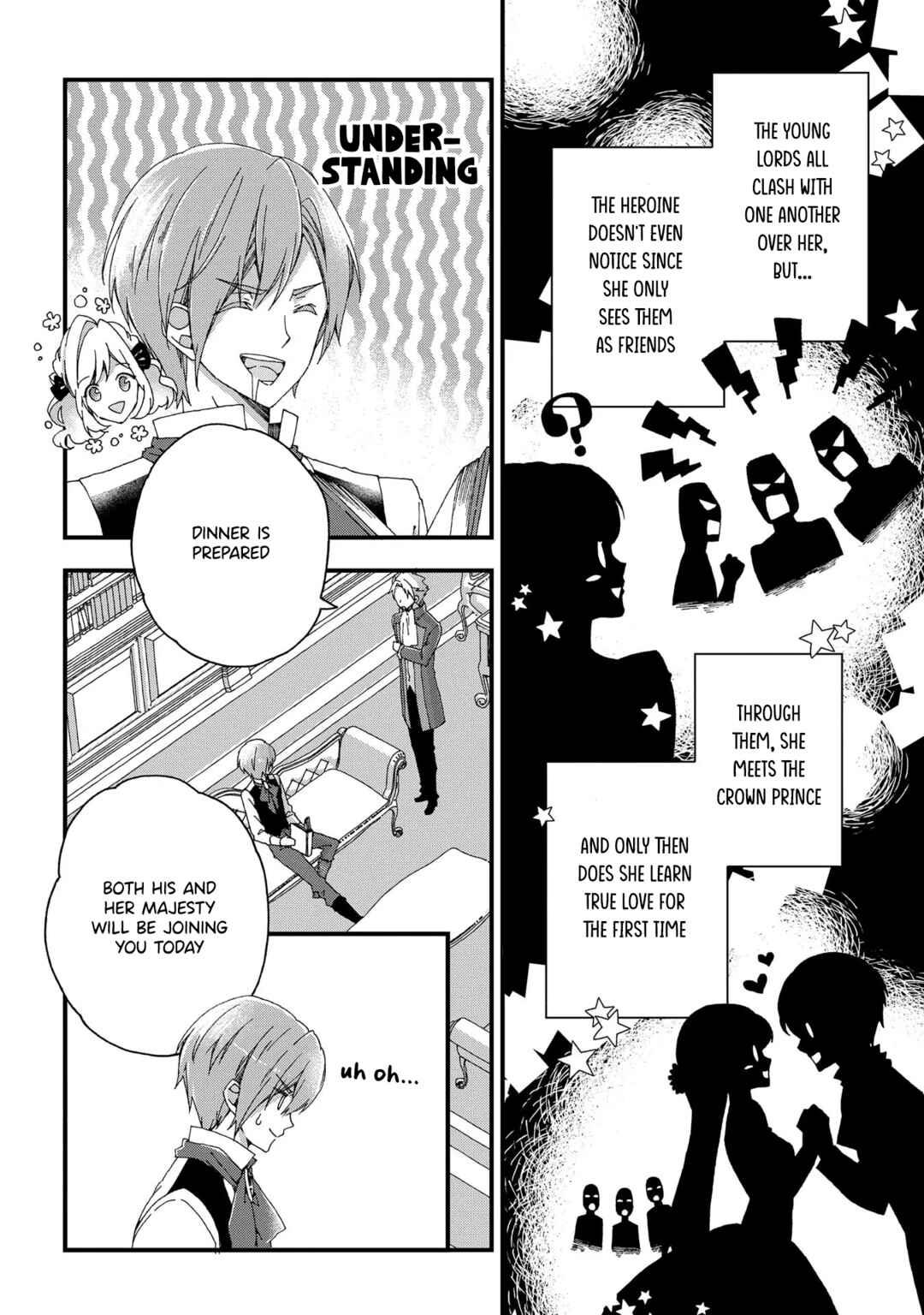 Page 14 Chapter 3 Betabore no Konyakusha ga Akuyaku Reijou ni Sare Sou na no de