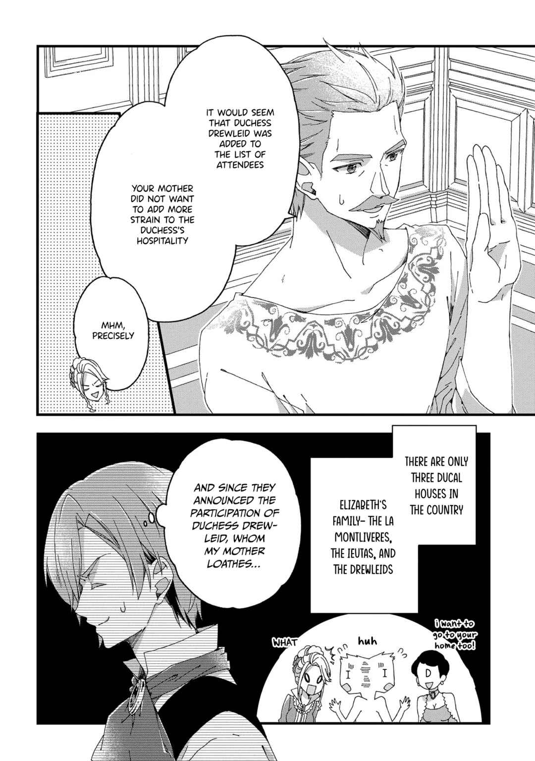 Page 18 Chapter 3 Betabore no Konyakusha ga Akuyaku Reijou ni Sare Sou na no de
