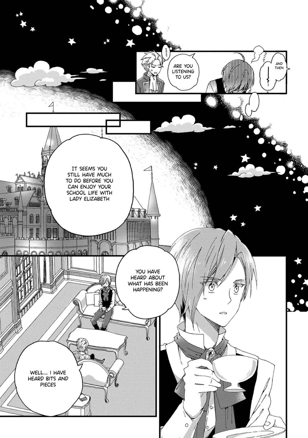 Page 23 Chapter 3 Betabore no Konyakusha ga Akuyaku Reijou ni Sare Sou na no de