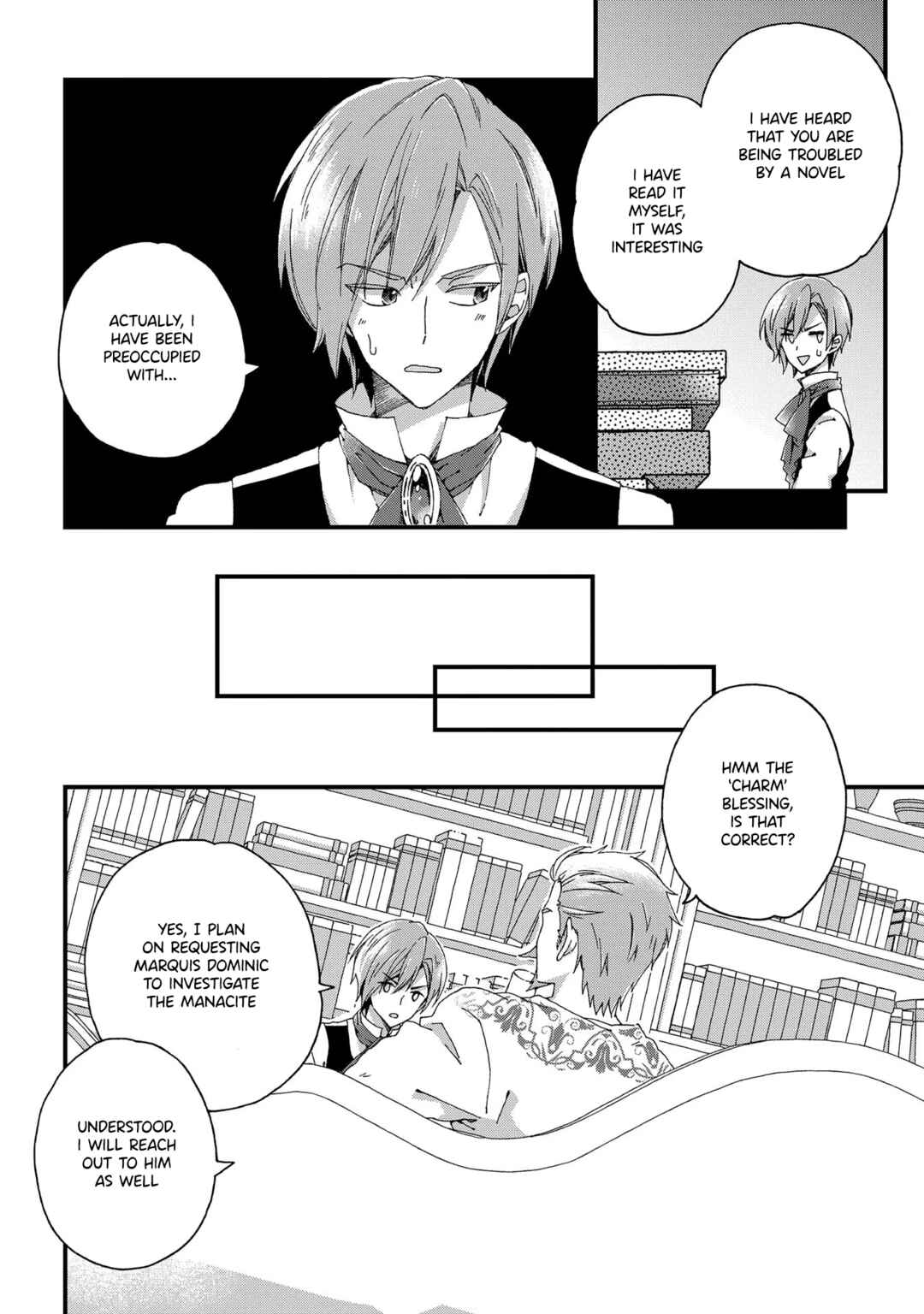 Page 24 Chapter 3 Betabore no Konyakusha ga Akuyaku Reijou ni Sare Sou na no de