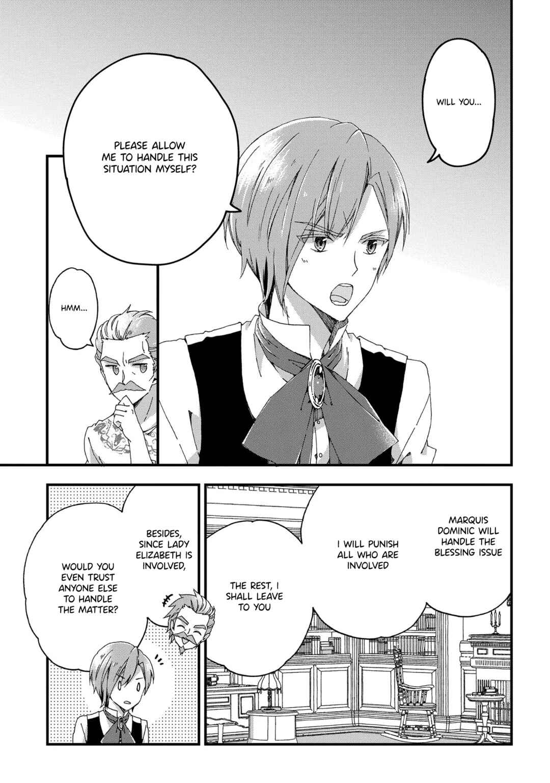 Page 25 Chapter 3 Betabore no Konyakusha ga Akuyaku Reijou ni Sare Sou na no de