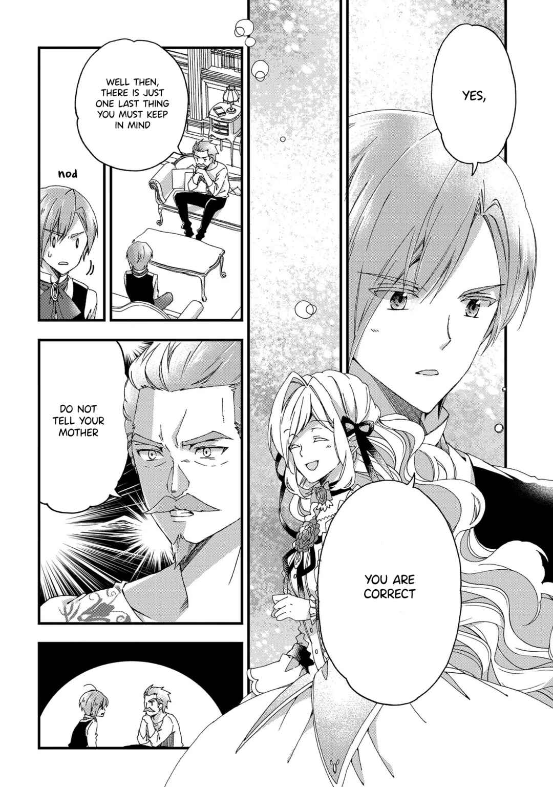 Page 26 Chapter 3 Betabore no Konyakusha ga Akuyaku Reijou ni Sare Sou na no de