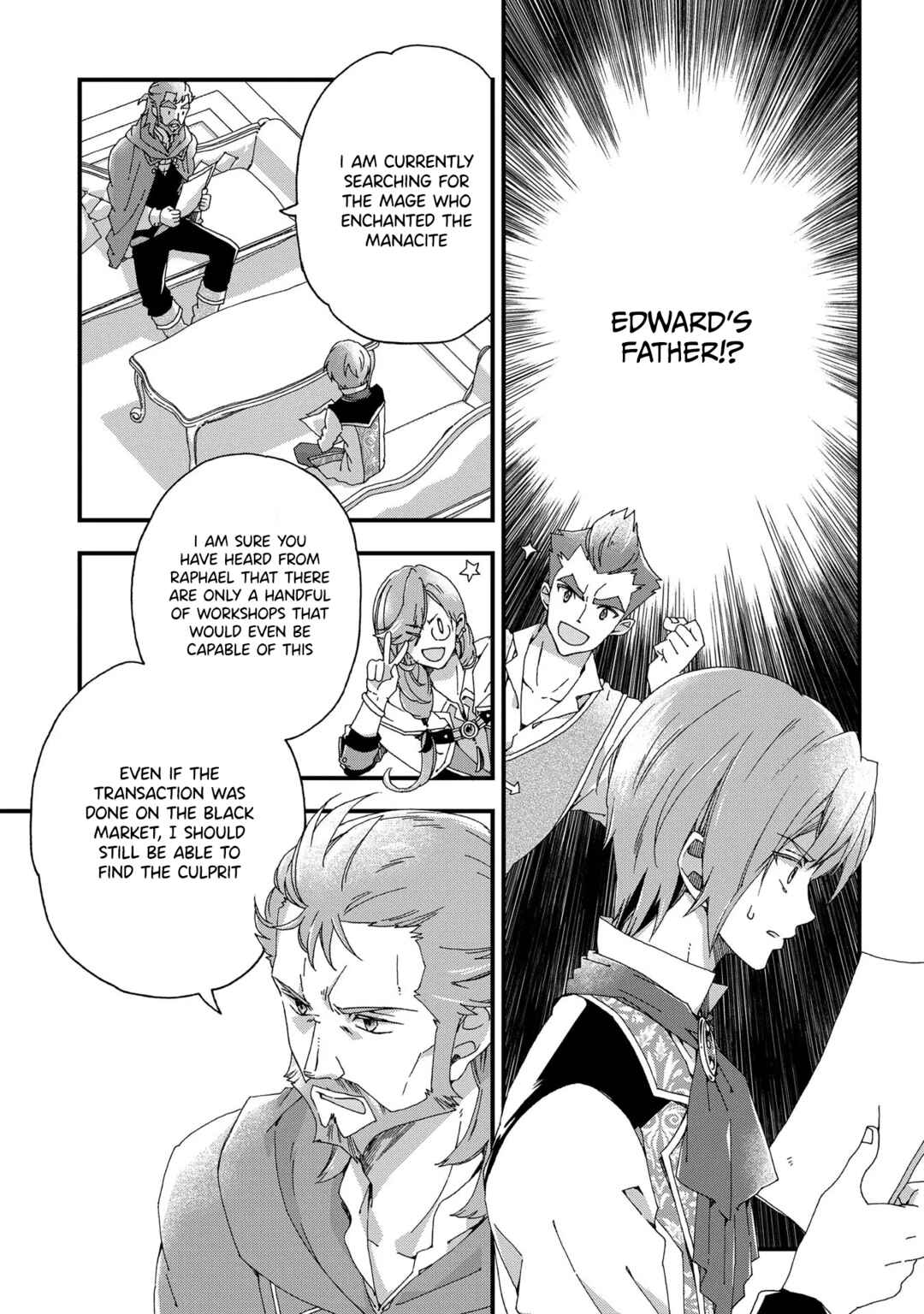 Page 29 Chapter 3 Betabore no Konyakusha ga Akuyaku Reijou ni Sare Sou na no de