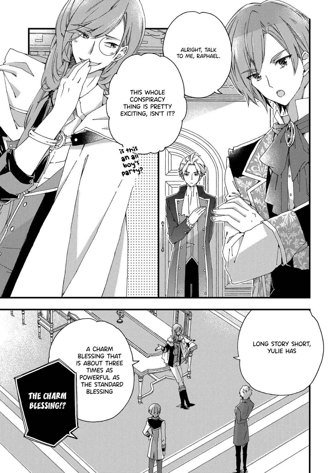 Page 3 Chapter 3 Betabore no Konyakusha ga Akuyaku Reijou ni Sare Sou na no de