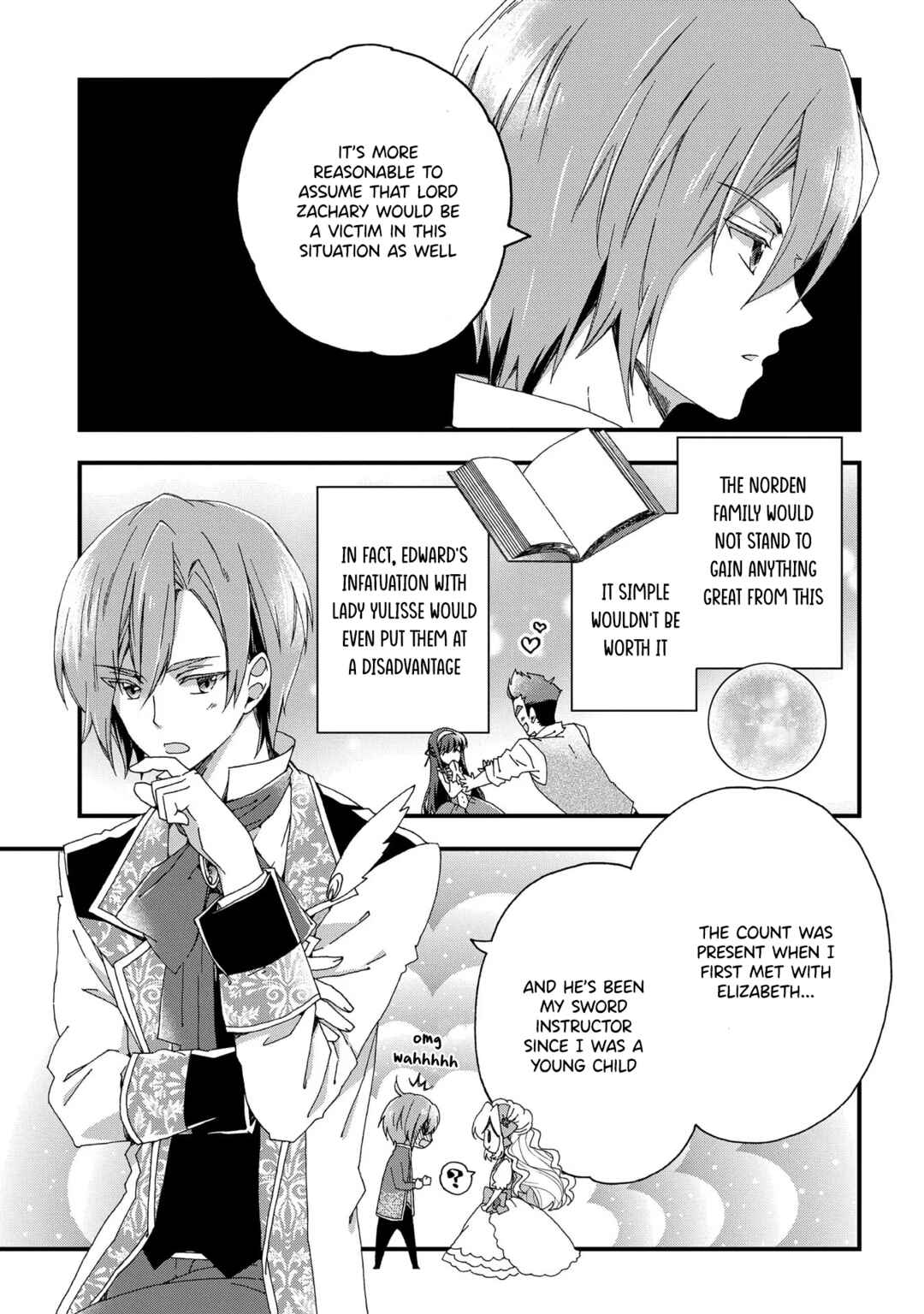 Page 31 Chapter 3 Betabore no Konyakusha ga Akuyaku Reijou ni Sare Sou na no de