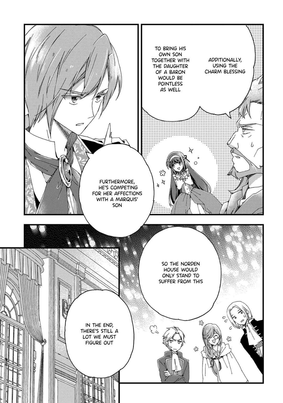 Page 33 Chapter 3 Betabore no Konyakusha ga Akuyaku Reijou ni Sare Sou na no de