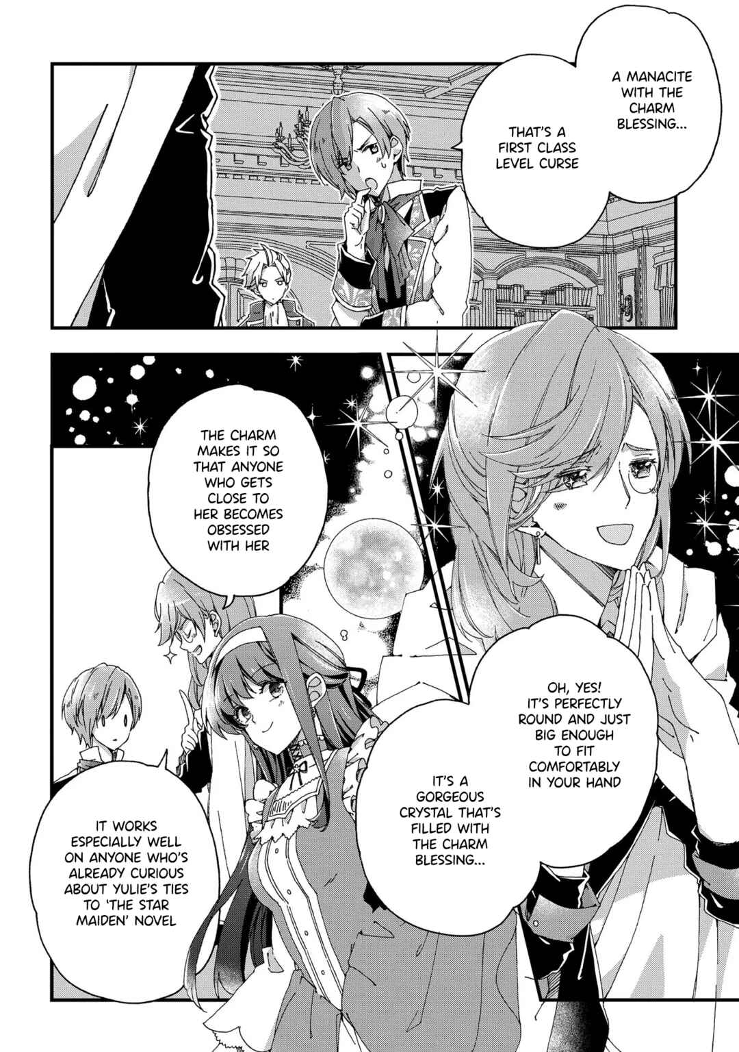 Page 6 Chapter 3 Betabore no Konyakusha ga Akuyaku Reijou ni Sare Sou na no de