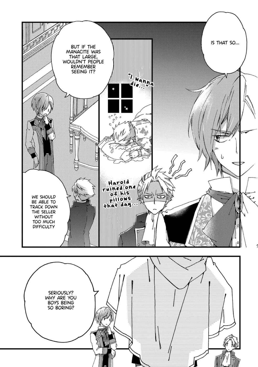 Page 9 Chapter 3 Betabore no Konyakusha ga Akuyaku Reijou ni Sare Sou na no de