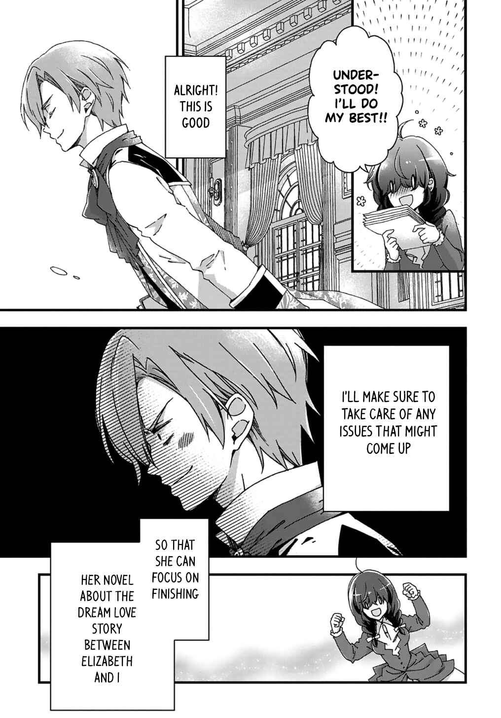 Page 14 Chapter 2 Betabore no Konyakusha ga Akuyaku Reijou ni Sare Sou na no de