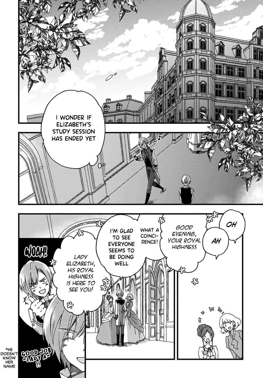 Page 15 Chapter 2 Betabore no Konyakusha ga Akuyaku Reijou ni Sare Sou na no de