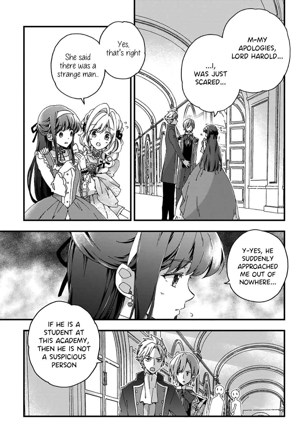 Page 19 Chapter 2 Betabore no Konyakusha ga Akuyaku Reijou ni Sare Sou na no de