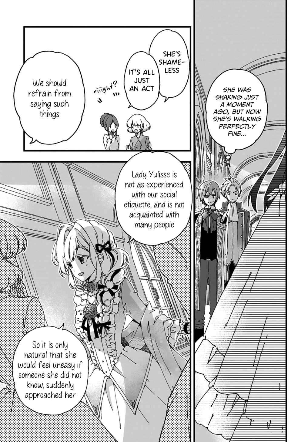 Page 21 Chapter 2 Betabore no Konyakusha ga Akuyaku Reijou ni Sare Sou na no de