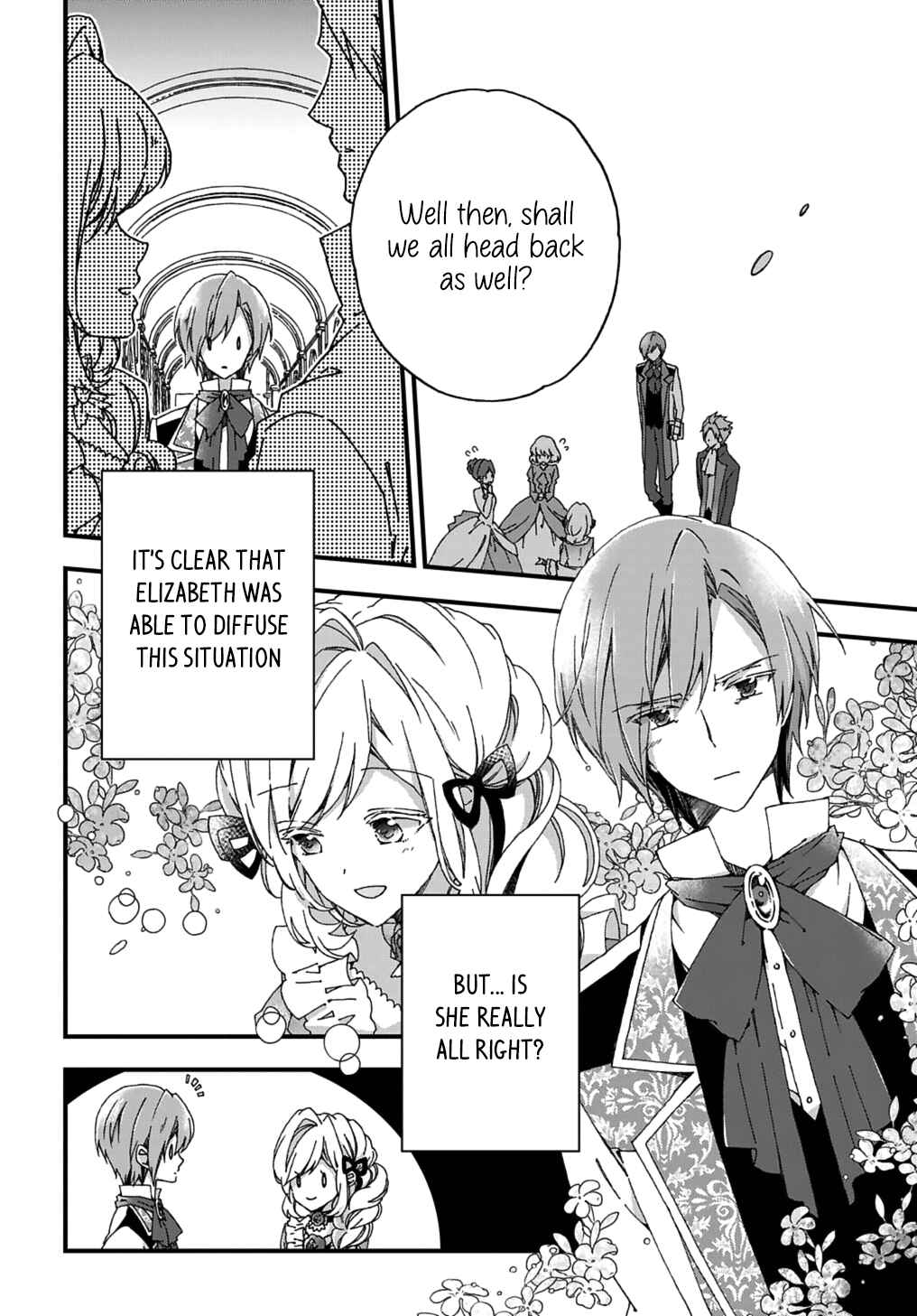 Page 22 Chapter 2 Betabore no Konyakusha ga Akuyaku Reijou ni Sare Sou na no de