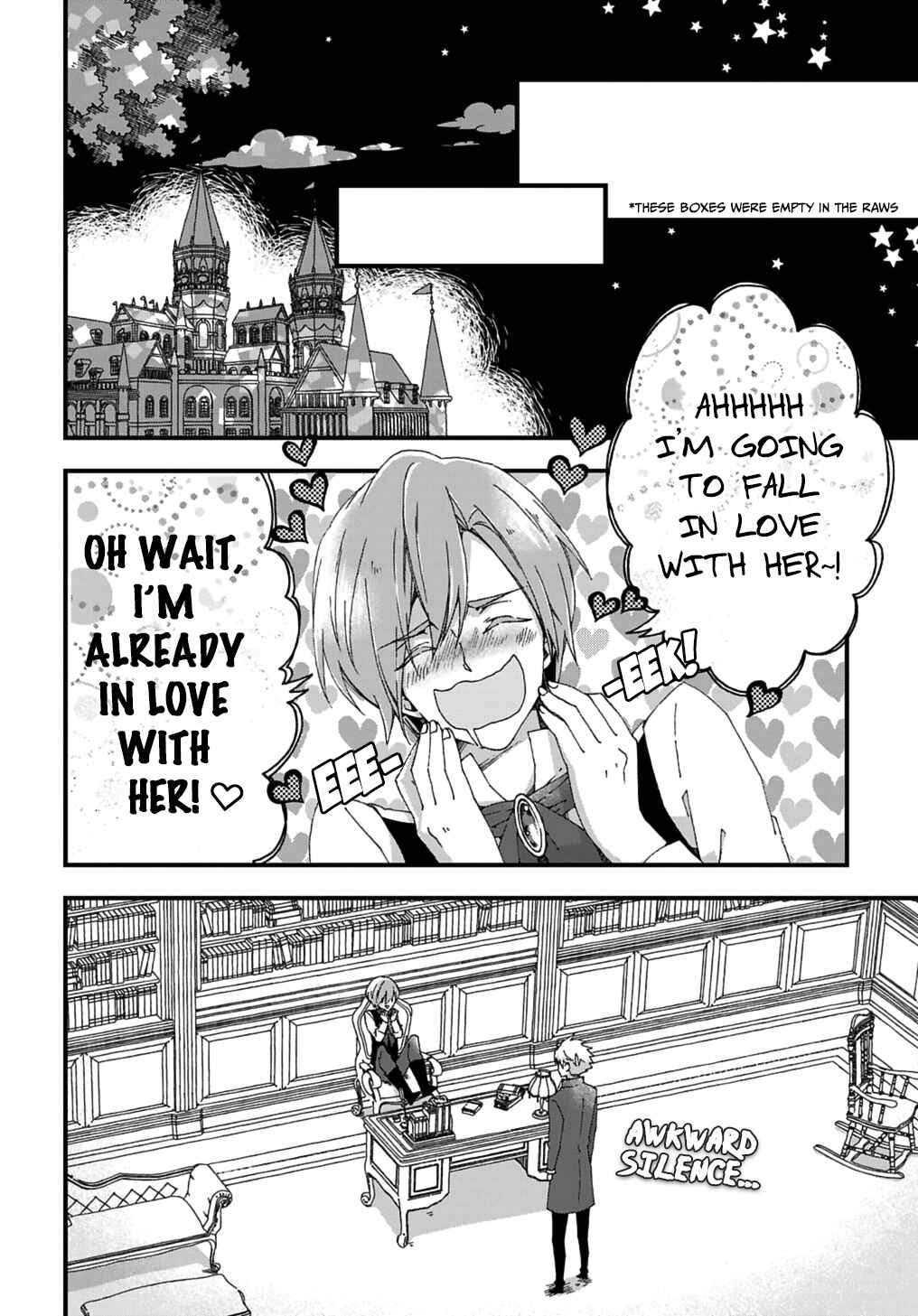 Page 24 Chapter 2 Betabore no Konyakusha ga Akuyaku Reijou ni Sare Sou na no de