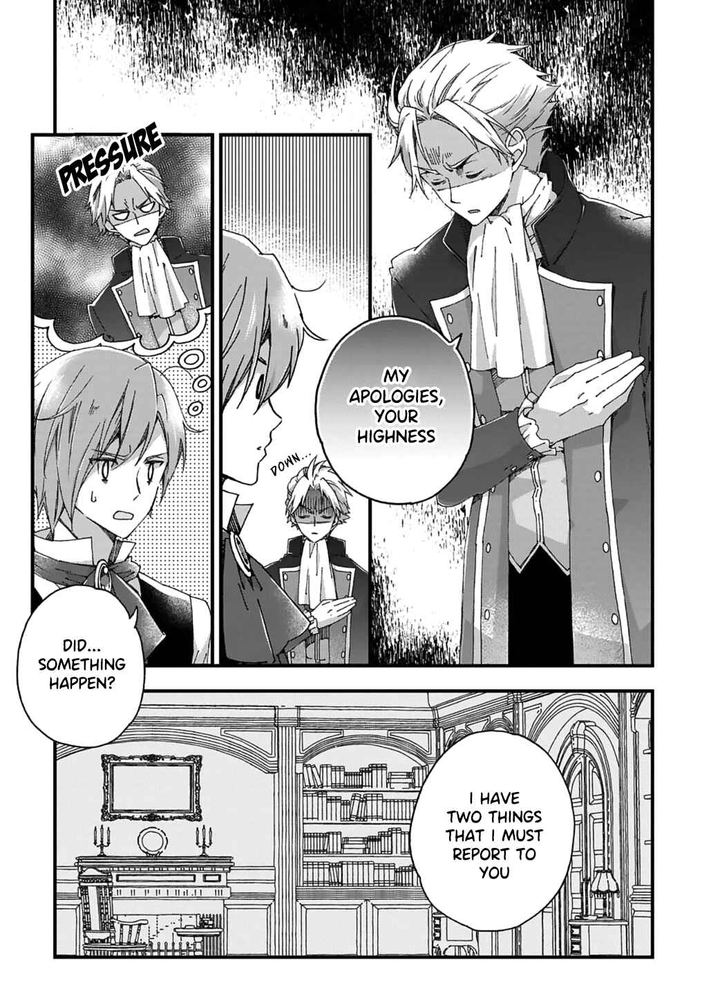 Page 25 Chapter 2 Betabore no Konyakusha ga Akuyaku Reijou ni Sare Sou na no de