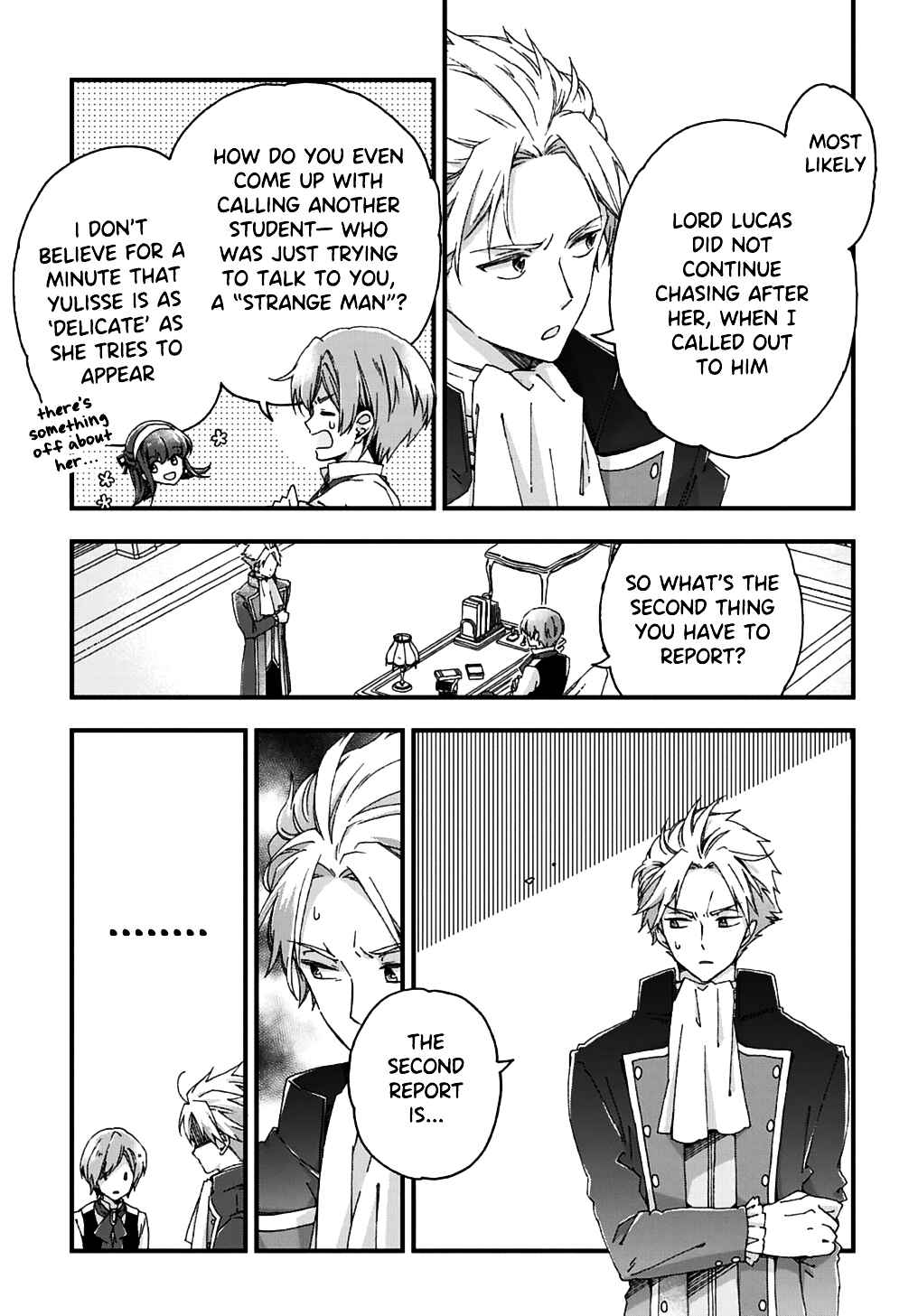 Page 27 Chapter 2 Betabore no Konyakusha ga Akuyaku Reijou ni Sare Sou na no de