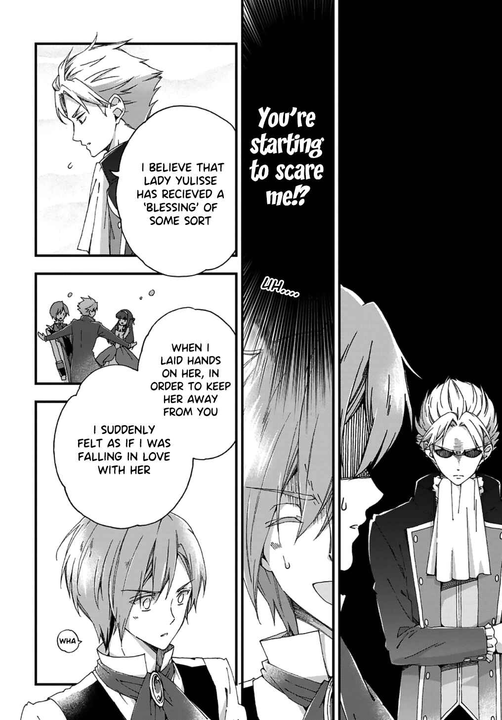 Page 28 Chapter 2 Betabore no Konyakusha ga Akuyaku Reijou ni Sare Sou na no de