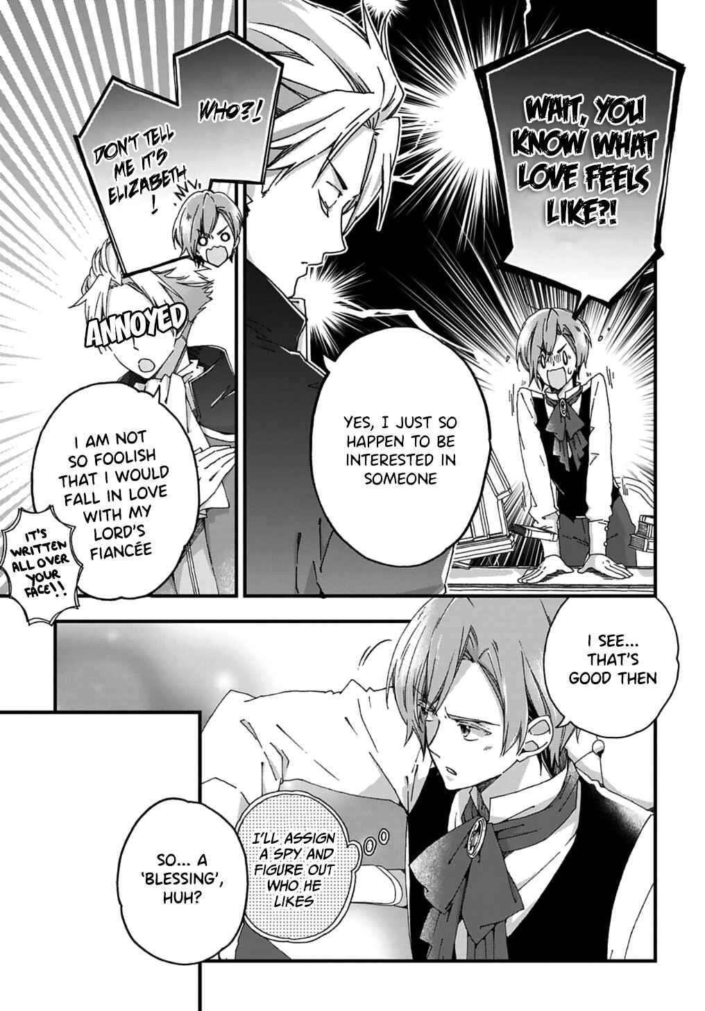 Page 29 Chapter 2 Betabore no Konyakusha ga Akuyaku Reijou ni Sare Sou na no de