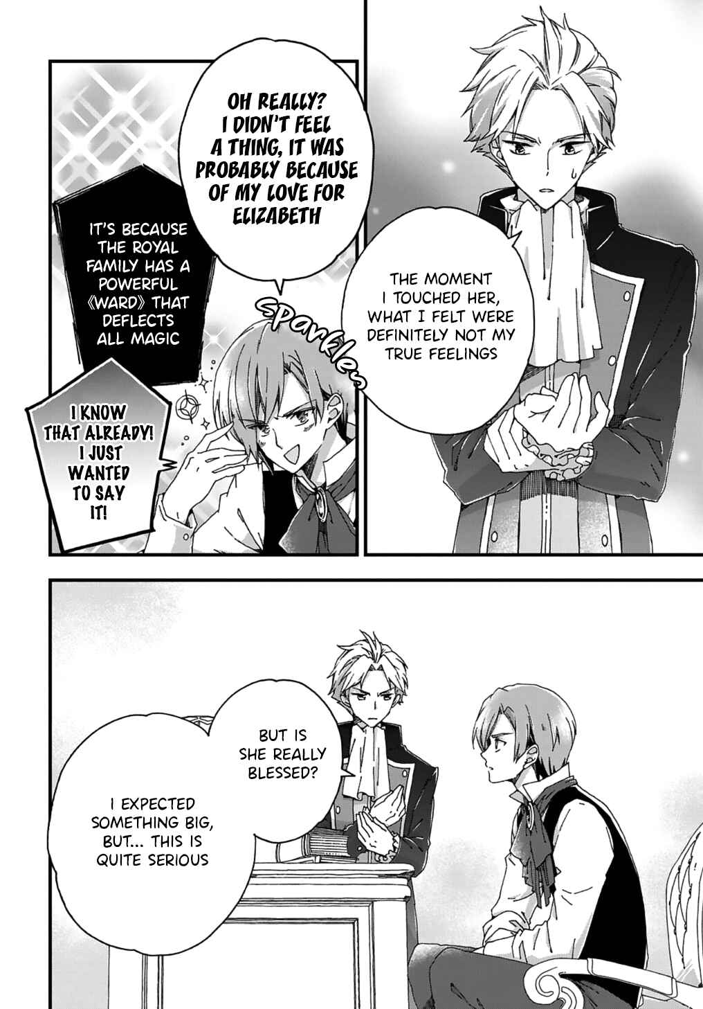 Page 30 Chapter 2 Betabore no Konyakusha ga Akuyaku Reijou ni Sare Sou na no de