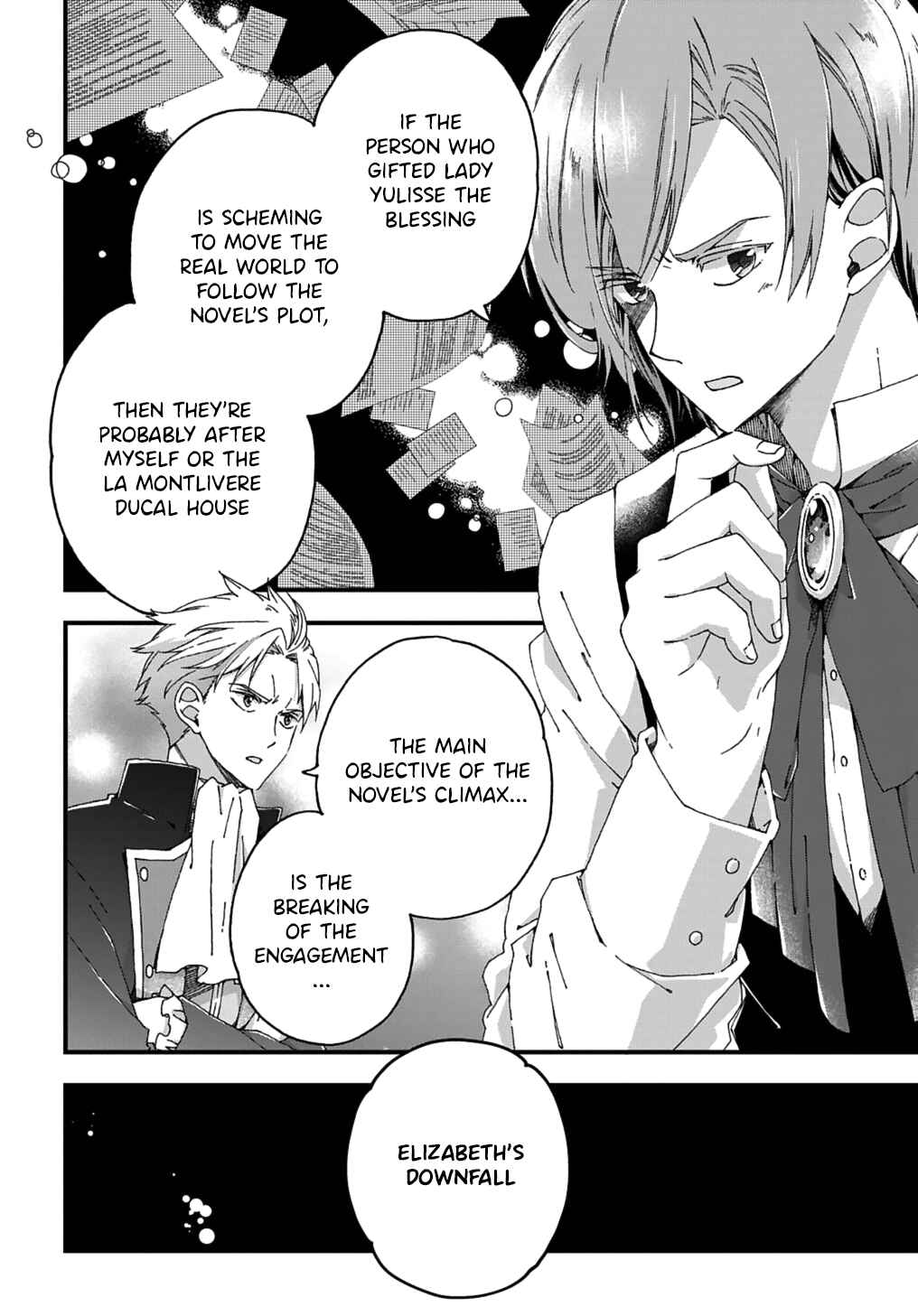 Page 32 Chapter 2 Betabore no Konyakusha ga Akuyaku Reijou ni Sare Sou na no de