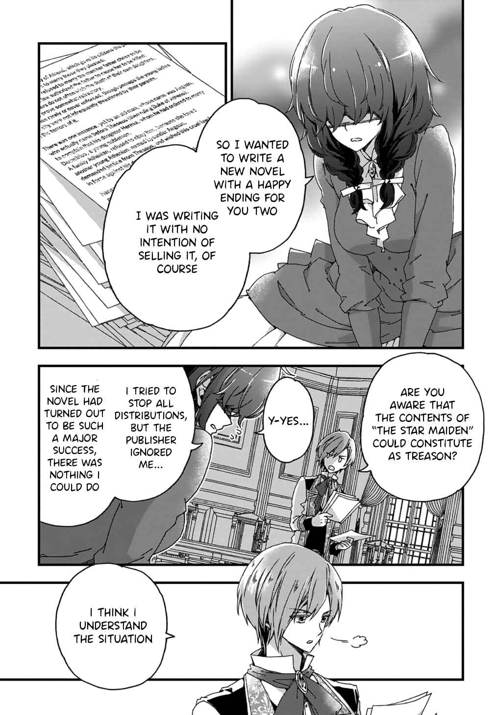 Page 8 Chapter 2 Betabore no Konyakusha ga Akuyaku Reijou ni Sare Sou na no de