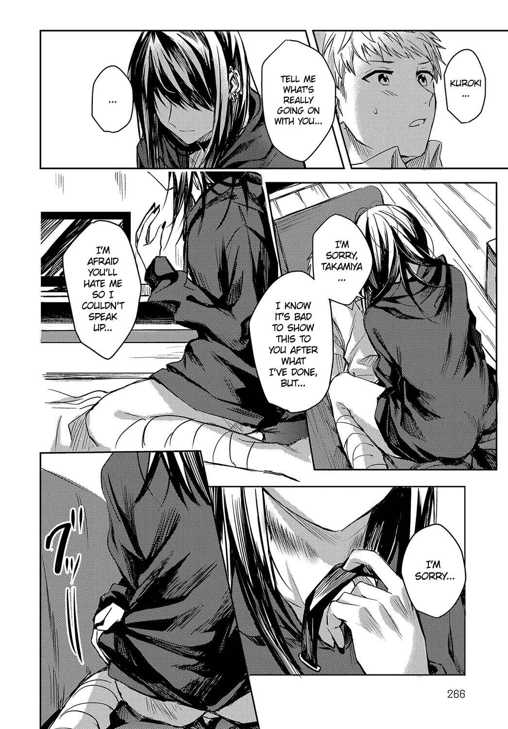Page 12 Chapter Unknown_b7e0 Kimi to Itami wo Wakachi AI tai