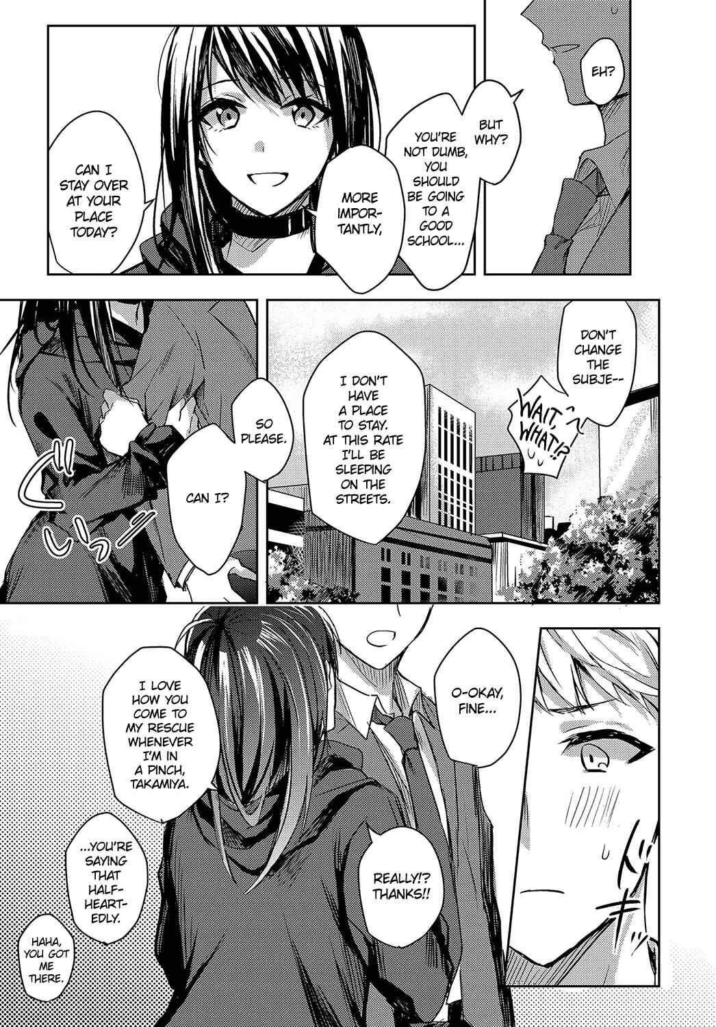 Page 3 Chapter Unknown_b7e0 Kimi to Itami wo Wakachi AI tai