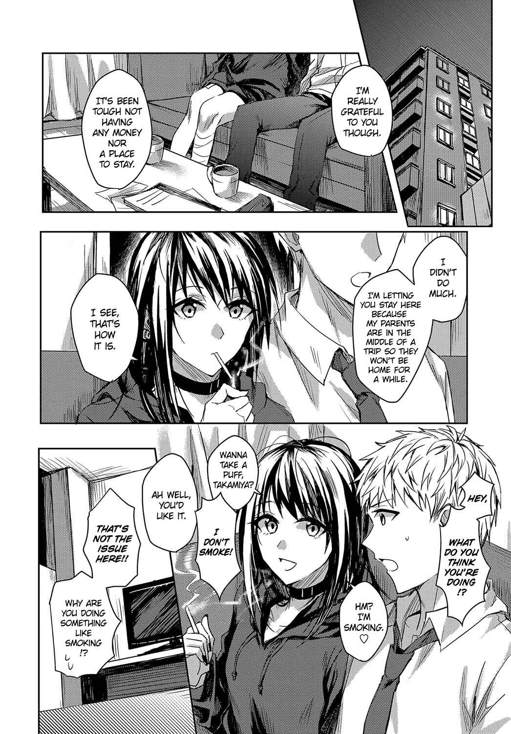 Page 4 Chapter Unknown_b7e0 Kimi to Itami wo Wakachi AI tai