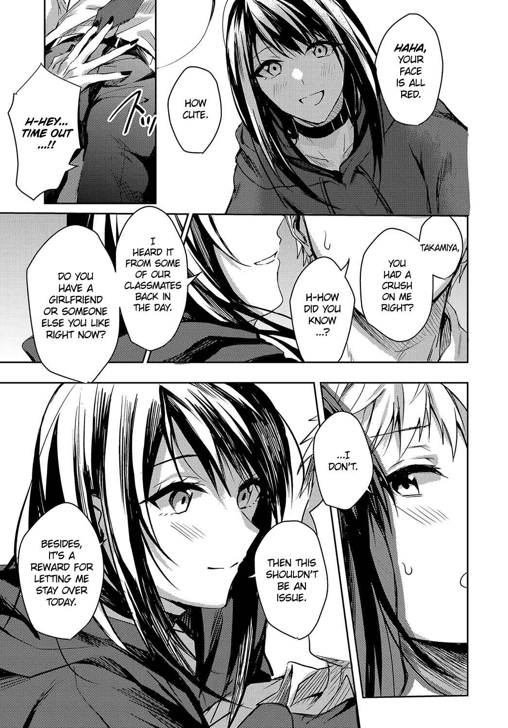 Page 7 Chapter Unknown_b7e0 Kimi to Itami wo Wakachi AI tai