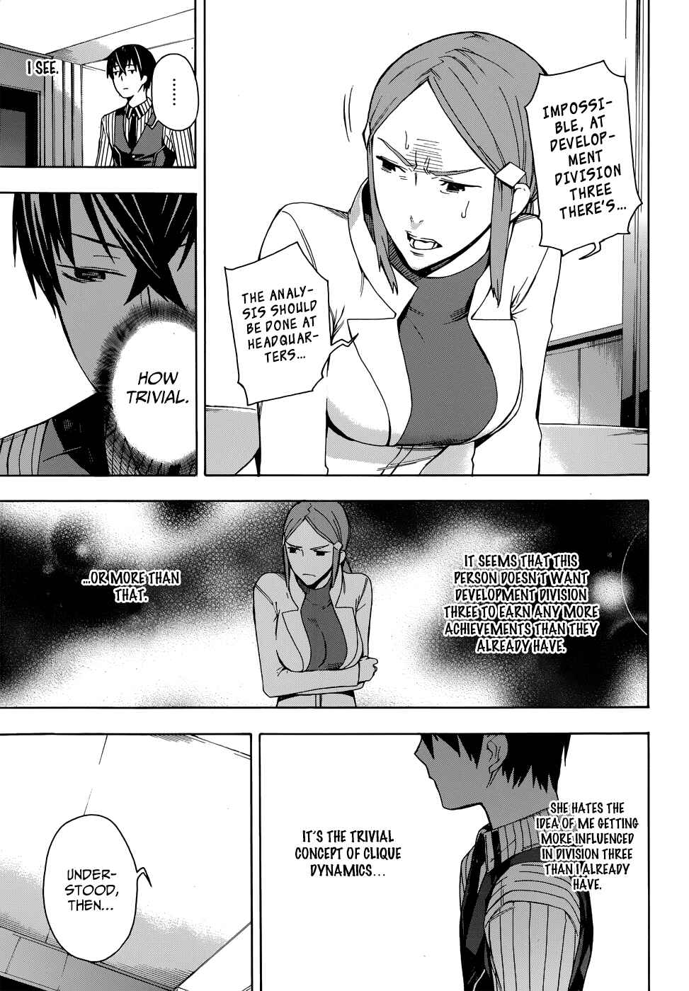 Page 18 Chapter 2 Mahouka Koukou no Rettousei - Yokohama Souran-hen