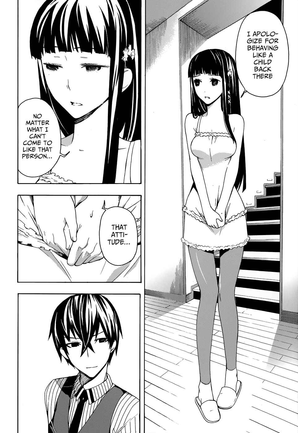 Page 21 Chapter 2 Mahouka Koukou no Rettousei - Yokohama Souran-hen