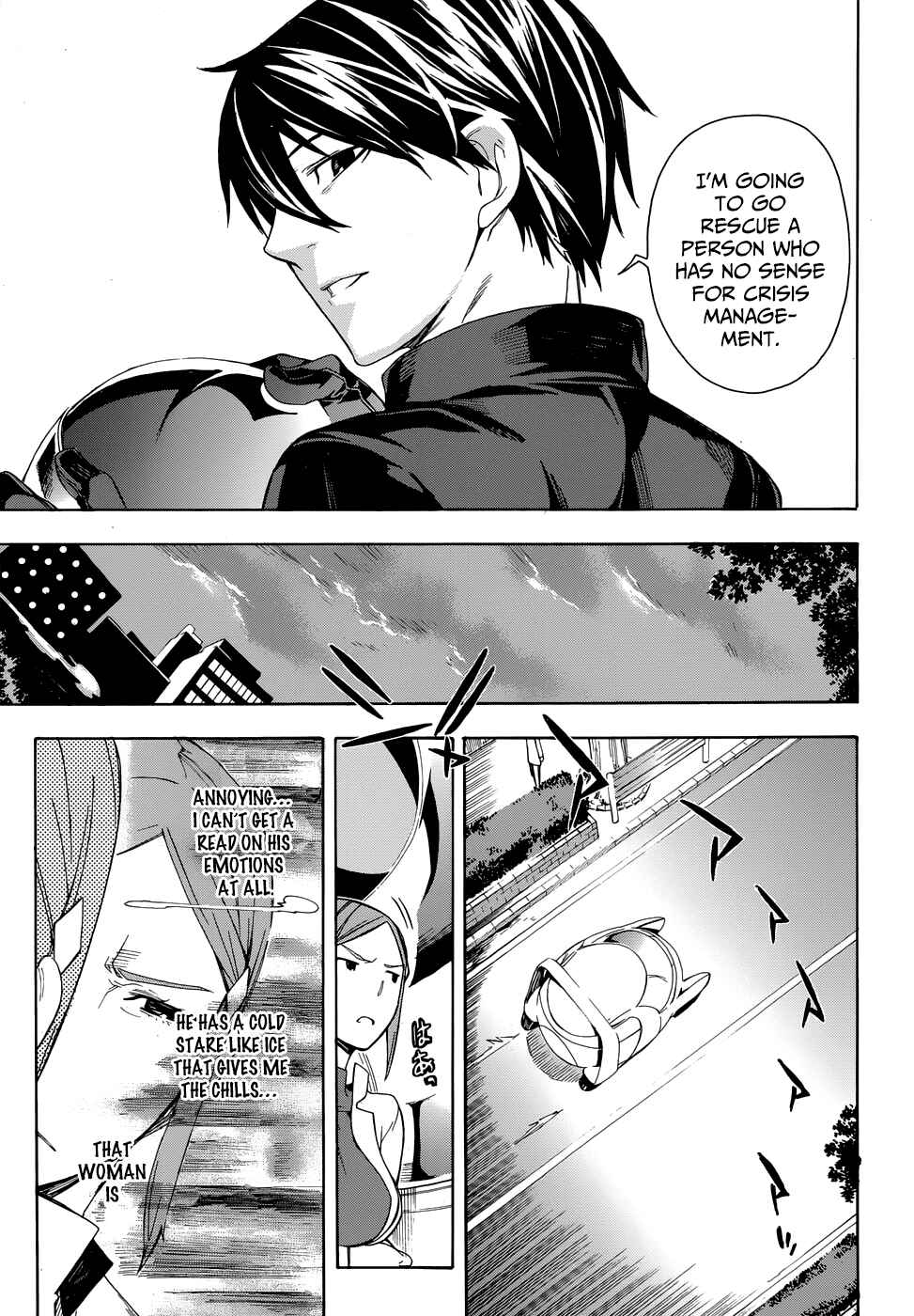 Page 24 Chapter 2 Mahouka Koukou no Rettousei - Yokohama Souran-hen