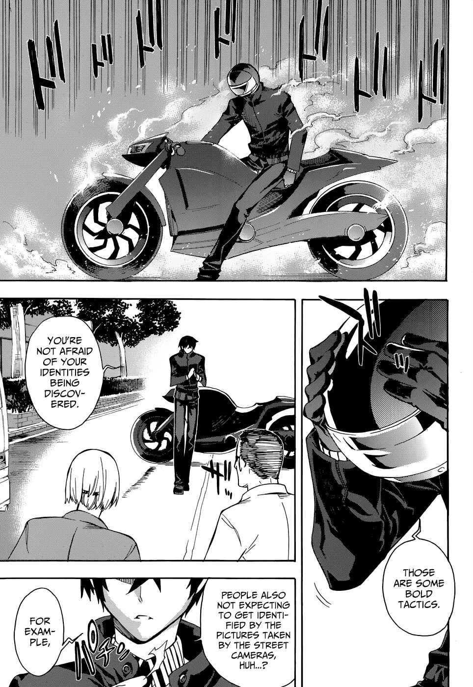 Page 30 Chapter 2 Mahouka Koukou no Rettousei - Yokohama Souran-hen