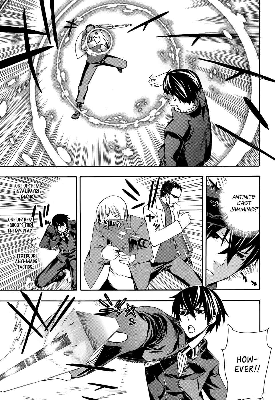 Page 32 Chapter 2 Mahouka Koukou no Rettousei - Yokohama Souran-hen