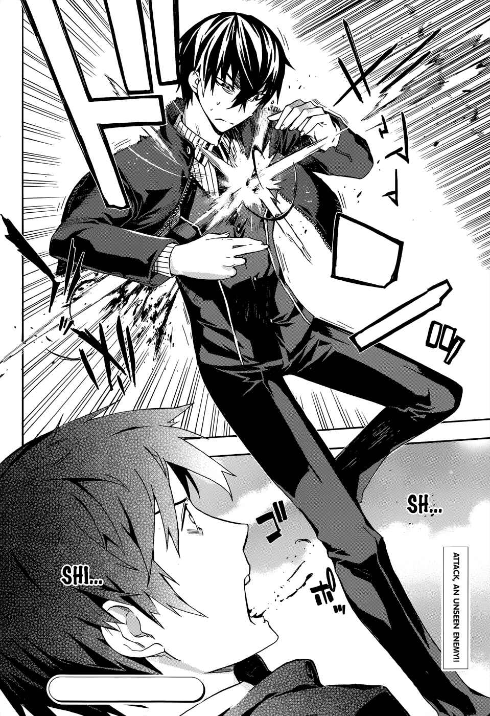 Page 39 Chapter 2 Mahouka Koukou no Rettousei - Yokohama Souran-hen